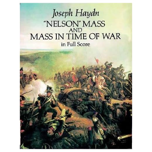 HAYDN - Misa "Nelson" (Hob.XXII/11) y Misa en "Tiempo de Guerra" (Hob.XXII/6) (Partitura Director)
