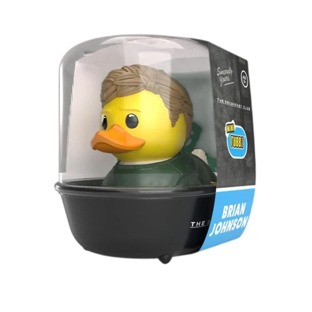 Mini TUBBZ The Breakfast Club Brian Johnson Collectible Duck Figure