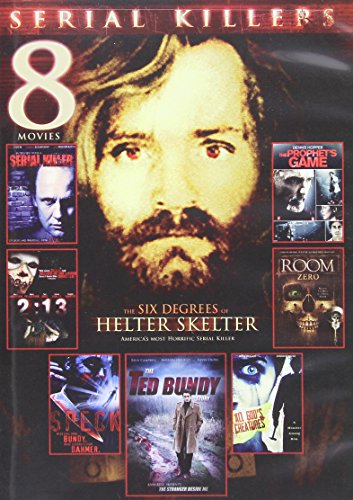 8-Movie Serial Killers B00CSW09CM Book Cover