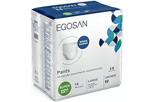 Egosan Super Incontinence Adult Pull Up Underwear for Men