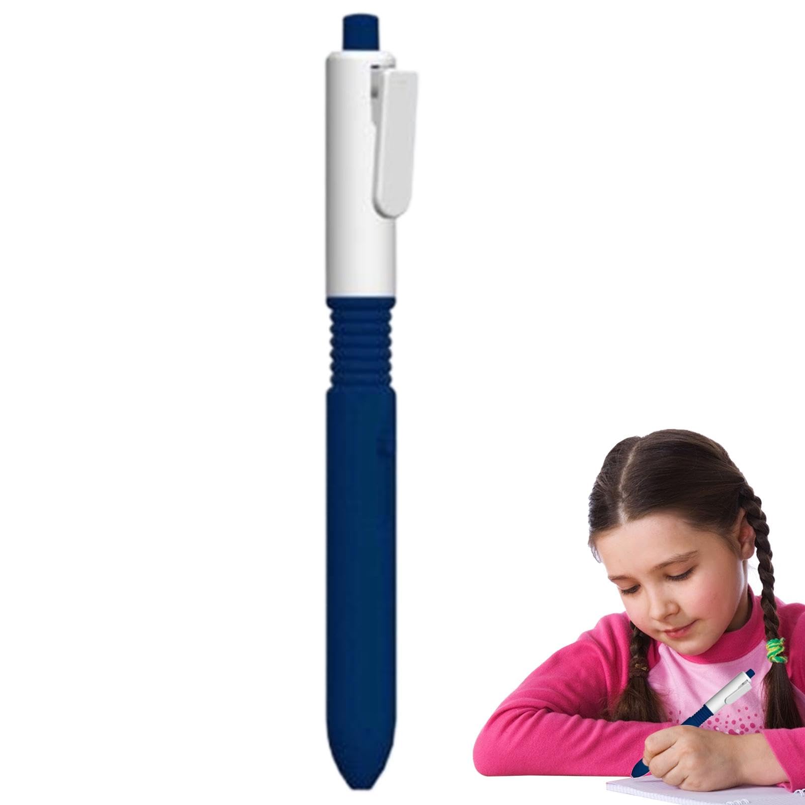 2 Stück Wassersprühstifte Mit Schwarzer Tinte - Lustige Spritz-Kugelschreiber Für Spaß Und Schreiben