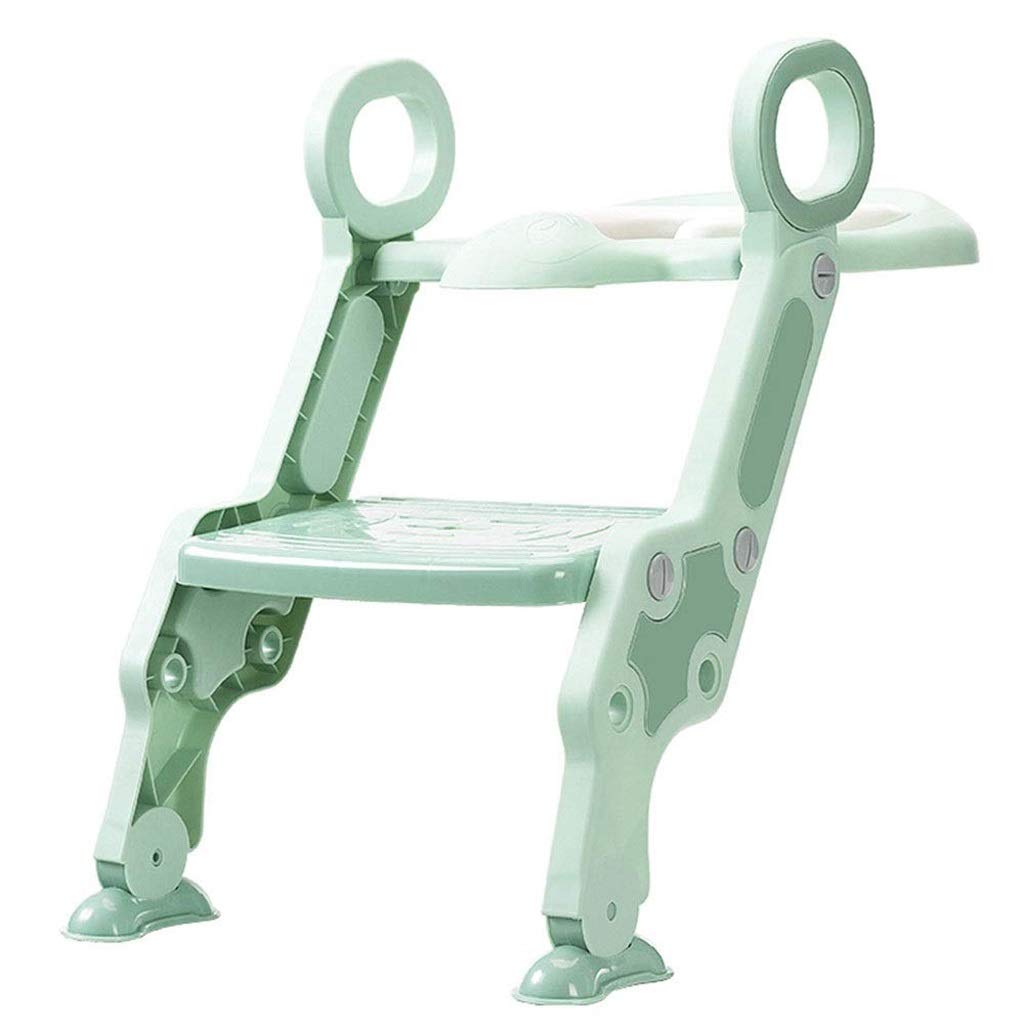 Potty Seat Toilet Boys Girls Toddler Potty Training Seat Ladder Adjustable Kids Toilet Training Seat