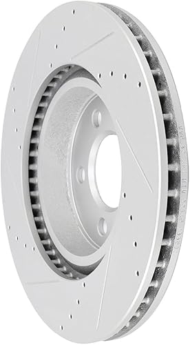 Miniatura 890 de SCITOO Juego de 2 frenos de freno ranurados traseros para Chrysler Town & Country, 08-16 para Dodge Grand Caravan, 09-13 para Dodge Journey, 12-15