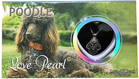 Love PearlPoodle Pearl Pals Dog-Themed Jewelry Set with Pendant Necklace