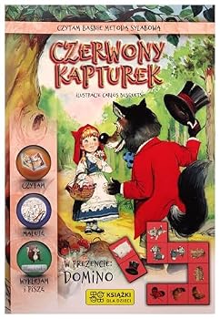 Paperback Czerwony kapturek - Beata Wojciechowska-Dudek [KSIÄLtKA] [Polish] Book