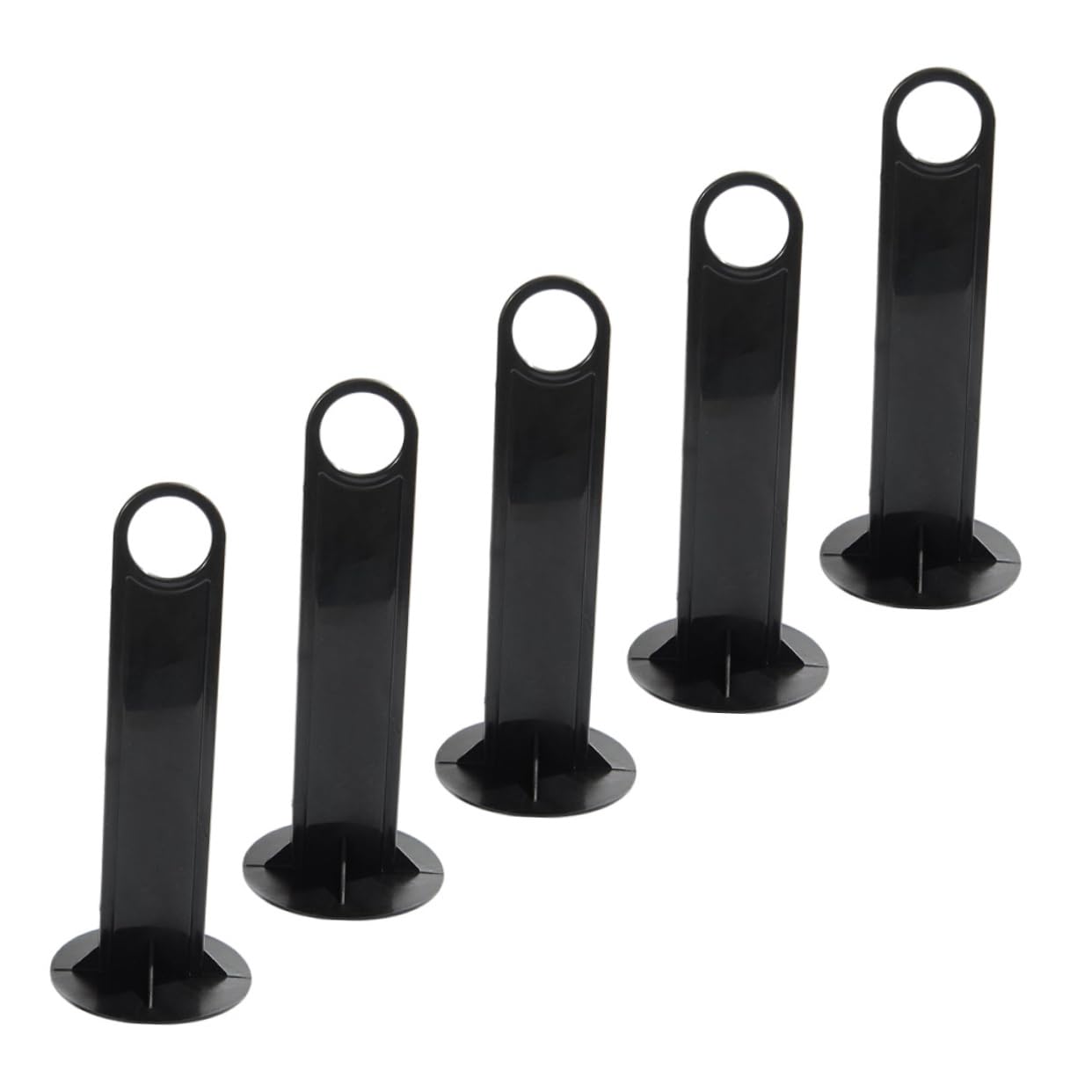 Abaodam Football Training Stand Soccer Cone Holders 5pcs Disc Cone Stands Soccer Accessory