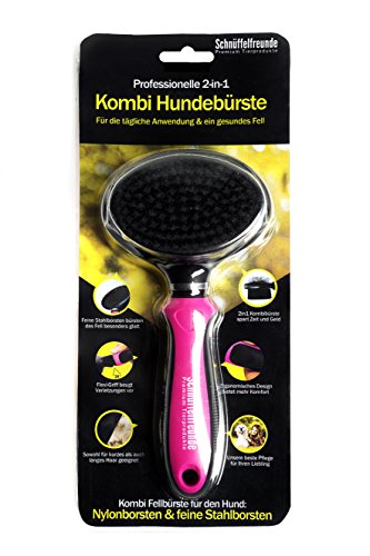 Schnüffelfreunde Spazzola Professionale 2 in 1