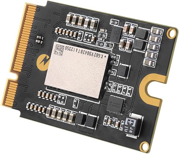 Mini SSD 2T Compatible Memory SSD 4200MB/S Sequential Read for Mac mini M4 Model Expansion Disk M.2230