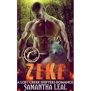 ZEKE Audiolibro Por Samantha Leal arte de portada