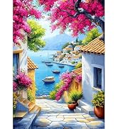 Instarry 5D Diamond Painting Kit Completo Scenario Naturale Decorazione Quadro Moderno 100x50 cm
