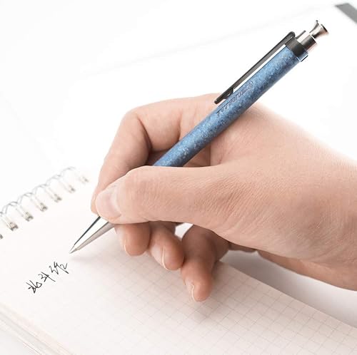 Miniatura 8 de Bolígrafo de titanio EDC Pocket Pen con clip (azul) Azul,Púrpura,https://www.amazon.com/dp/undefined