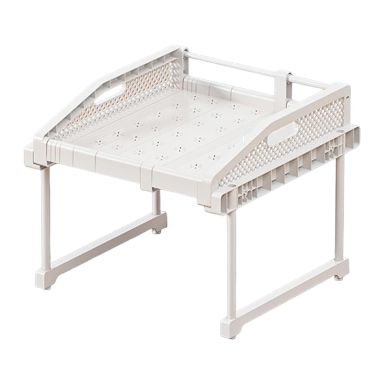 Cajón para debajo de la mesa extraíble con estante decorativo de armario KESOTO
