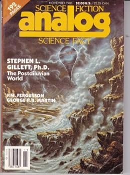 ANALOG [SCIENCE FICTION / SCIENCE FACT] NOVEMBER 1985 VOL. CV, NO. 11
