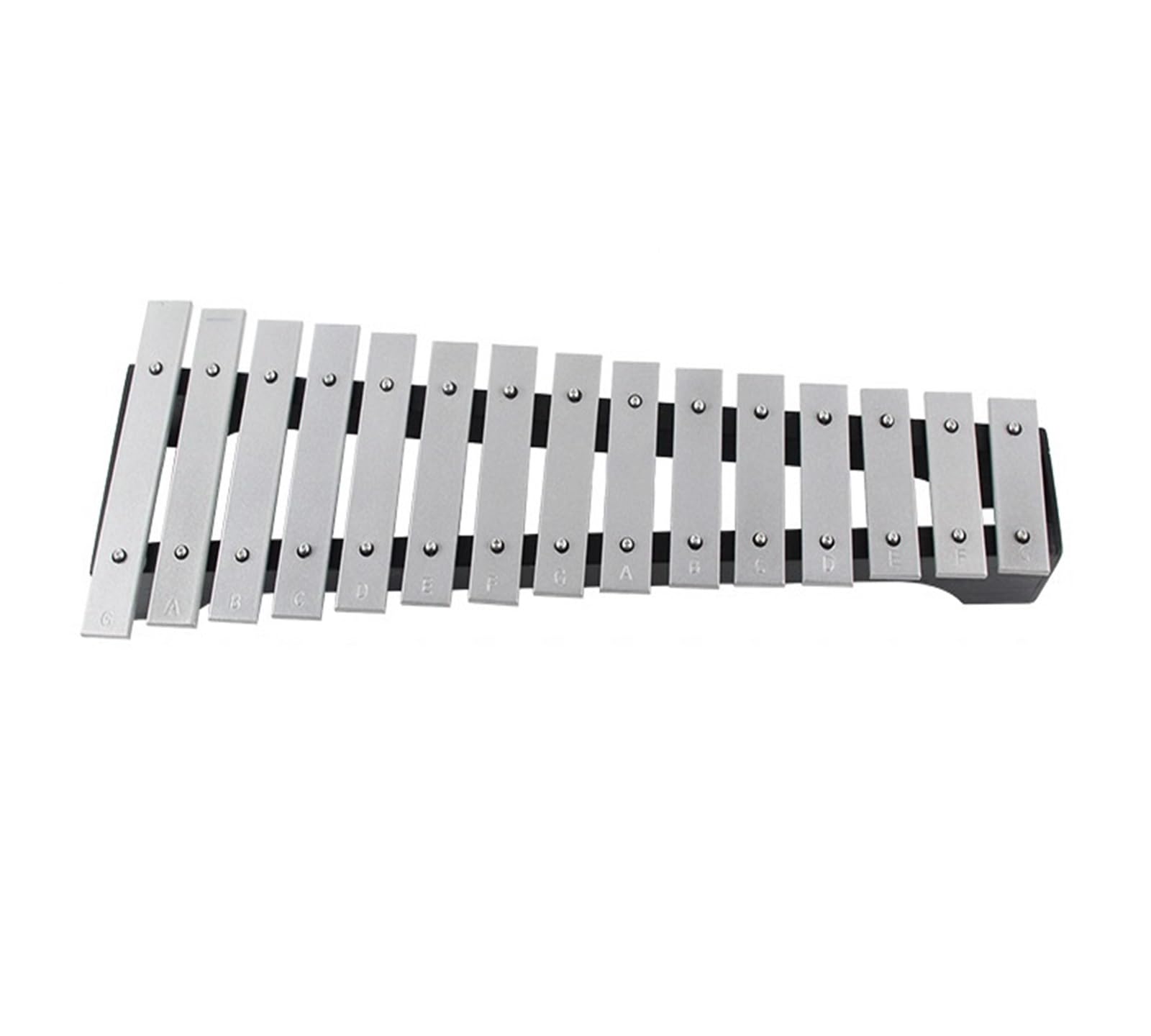 xilófono Placa De Aluminio De 15 Tonos, Piano, Música, Educación Temprana, Instrumento Musical, Estudiante Tocando Piano, Carillón De Enseñanza Celesta