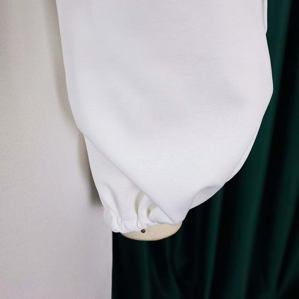 Church Dress for Women Elegant Lantern Sleeve Bowknot Neck Vintage Pencil Party Bodycon Midi Dresses,R