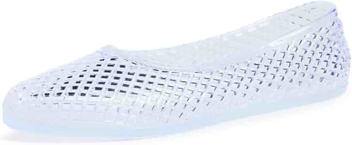 ANCIENT GREEK SANDALS JELLI IRO ホワイト38 Amazon.com | Ancient Greek Sandals Women's IRO Jelly Flats, Clear