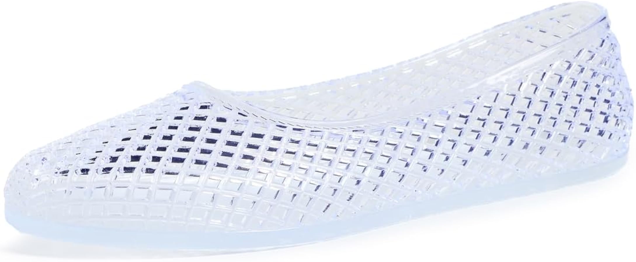 Amazon.com | Ancient Greek Sandals Women's IRO Jelly Flats, Clear