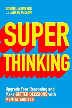 Cover of Super Thinking