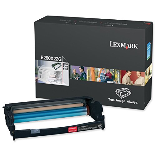 Lexmark E260X22G Photoconductor Unit in Retail Packaging
