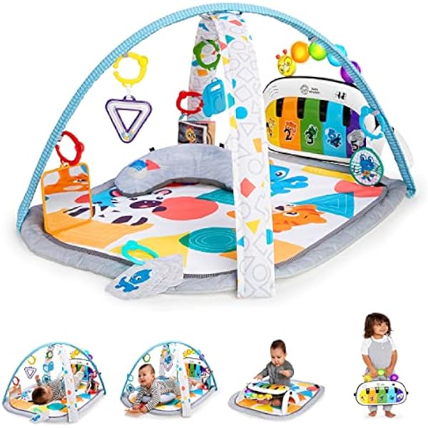 Baby Einstein 11749 Mata Edukacyjna Wielokolorowy