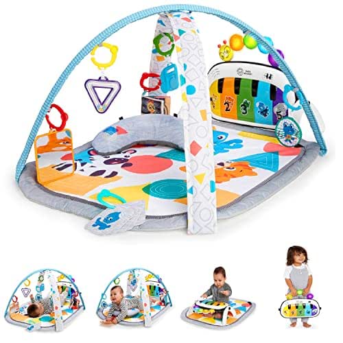 Baby Einstein 4-in-1 Kickin' Tunes Music and Language Play Gym
