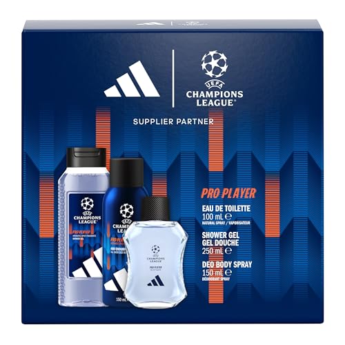 ADIDAS UEFA 12 EDT 100 + SG250 +BS150