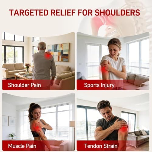Red Light Therapy for Shoulder, Infrared Light Therapy 110 LEDs 660nm&850nm — 사진 5