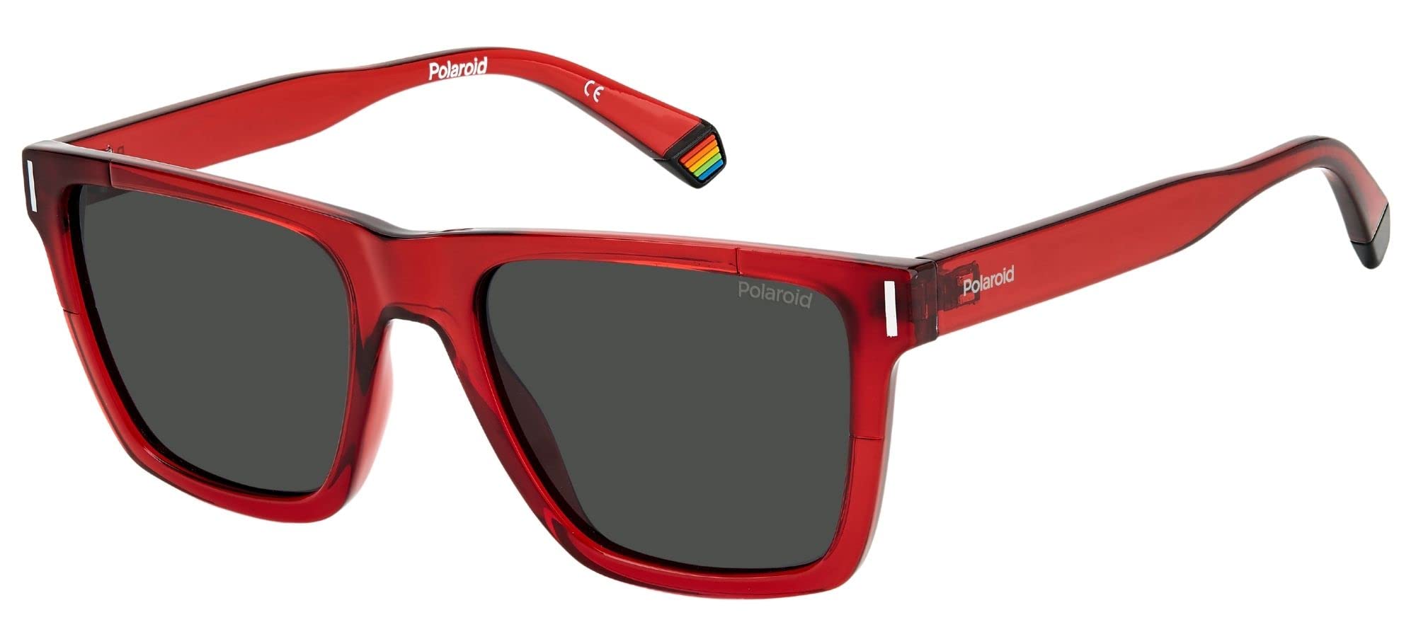 Polaroid PLD 6176/s Sunglasses, C9A/M9 RED, L