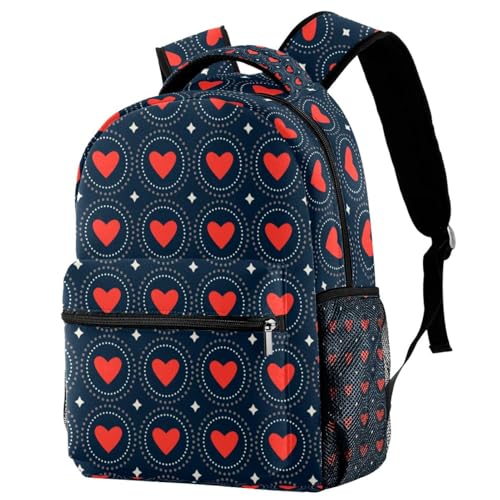 Sac à dos d'école pour adolescents filles garçons voyage 40cm