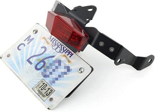 Miniatura 7 de xitomer Eliminador de guardabarros, ajuste ordenado para Vulcan S 2015-2023  Vulcan Café 2018-2023  Vulcan S ABS 2015-2023  Vulcan S Cafe ABS