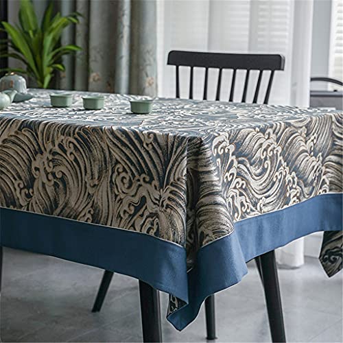 Nappe de table basse rectangulaire salon et restaurant HGCHH A - 7