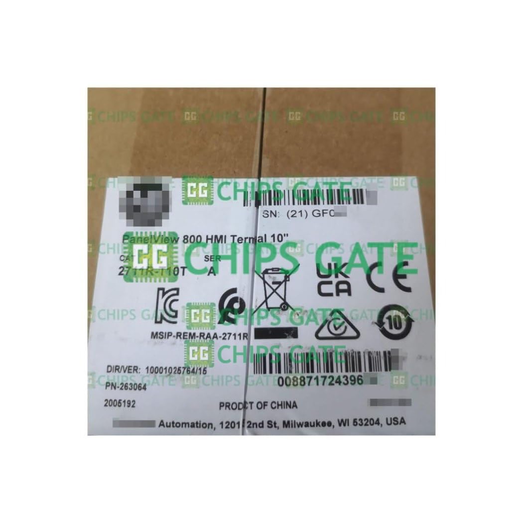 2711R-T10T 10.4-INCH HMI Terminal New New Factory Sealed
