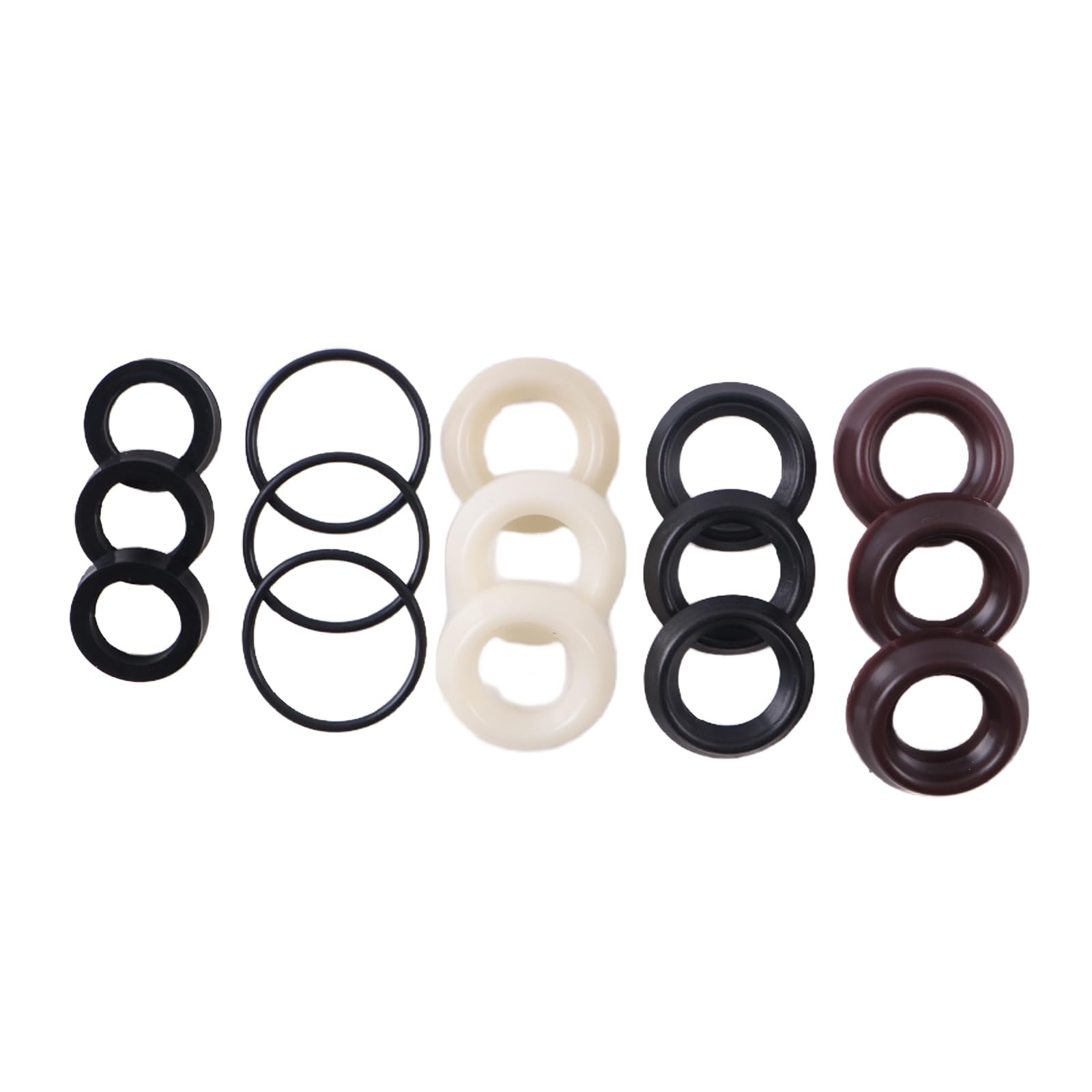 HOLDWELL Kit de sellado para lavadora a presión 5019006400 compatible con bomba Comet de 15 mm ZWD2530G ZWD3030G ZWD4030G ZWD4040G ZWDK3030 ZWDK4036 y ZWDK4040