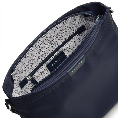 RADLEY London Highgate Hill Responsible Women’s Small Recycled Fabric Ziptop Crossbody Bag3