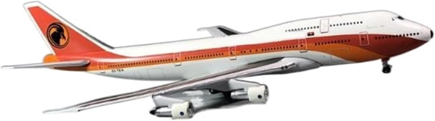 Miniature Scale 1 500 for Angola B747-300 Aircraft Model Alloy Finished Boeing Airplane Flying Toy Game Kits