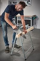 wolfcraft Auflagebock workstand I 6905000 I Der klappbare Arbeitsbock für den Innenausbau – Ansicht 5