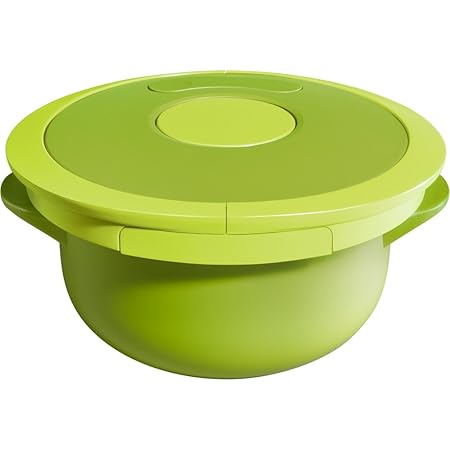 Amazon Co Jp マイヤー Meyer 電子レンジ圧力鍋 電子レンジ圧力鍋2 2 5l グリーン ポリプロピレン 簡単調理 時短 国内正規品 Mpc2 2 5gr ホーム キッチン