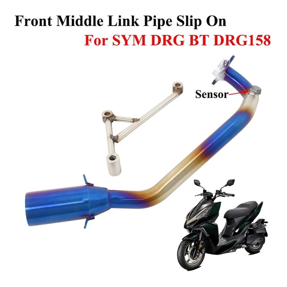 Amazon.co.jp: オートバイマフラー SYM用DRGBT用DRG158用DRG158用 