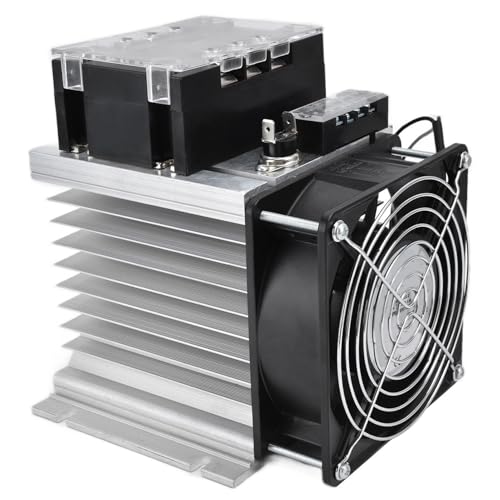 Régulateur de tension triphasé 380VAC à semi-conducteurs SCR avec commande de phase complète