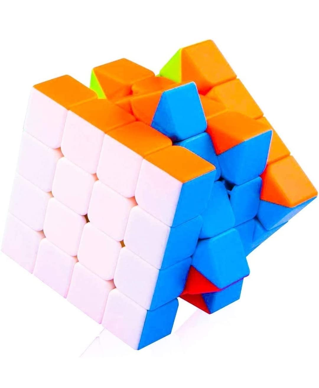 Kids Dukaan 4x4 Stickerless Magic Cube Puzzle Magic Speed Cube for Kids ...