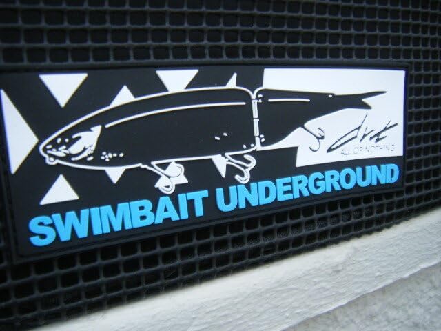最大サイズ】XXLベイトラップ BAIT WRAP DRT SWIMBAIT UNDERGROUND
