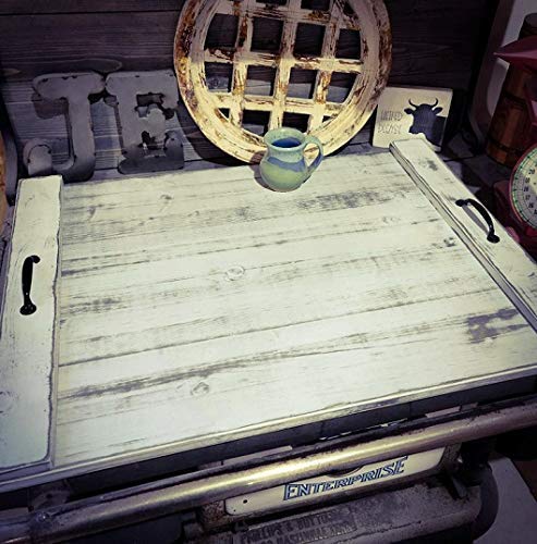 Farmhouse Distressed Noodle Board - Choose Your Size/Distressed Color - Stove Top Oven Cover, Stove Cover, Sink Cover, or Serving Tray - Rustic Kitchen Decor