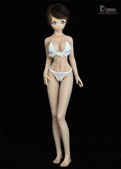 Amazon | LDDOLL 1/3 完全超柔軟性 シームレス フィギュア 最