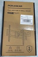 Perlegear TV tartó 37-70" LED LCD Plasma görbült lapos TV-hez 60kg VESA 400x400 7