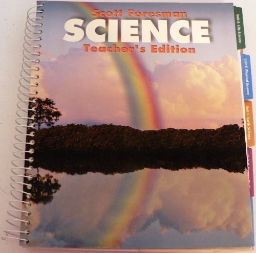 Scott Foresman Science (6th grade): unknown author: 9780328034574 ...