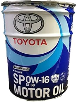 Amazon | TOYOTA(トヨタ)純正エンジンオイル SP 0W-16 20L 08880 Amazon | TOYOTA(トヨタ)純正エンジンオイル SP 0W-16 20L 08880