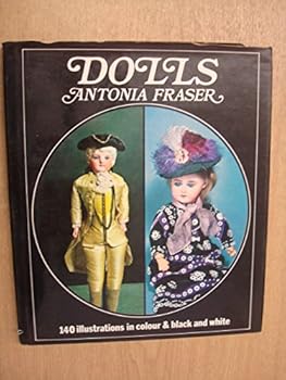 Hardcover Dolls Book