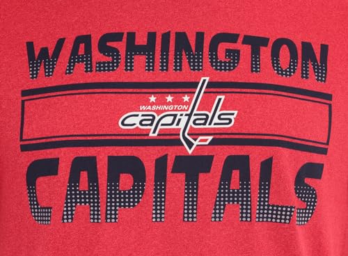 Outerstuff NHL Washington Capitals Boys Youth, Ages 8 to 20, Short Sleeve Tee2