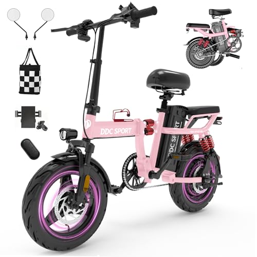 DDC SPORT Folding E-Bike