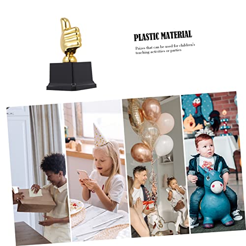 NOLITOY 3 Peças Troféu Competição Polegar Troféus De Prêmio Troféu Presentes De Mesa Balão Dor Trofé
